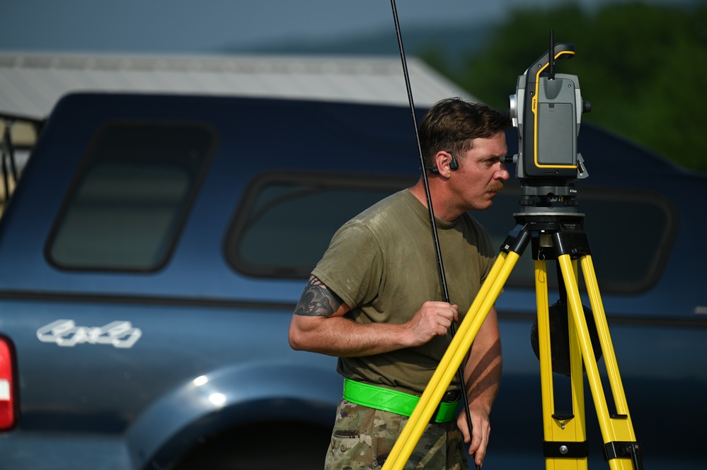219th Red Horse Fort Indiantown Gap Rotation 2025