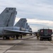 F/A-18 Hornets arrive for Northern Strike 25-2