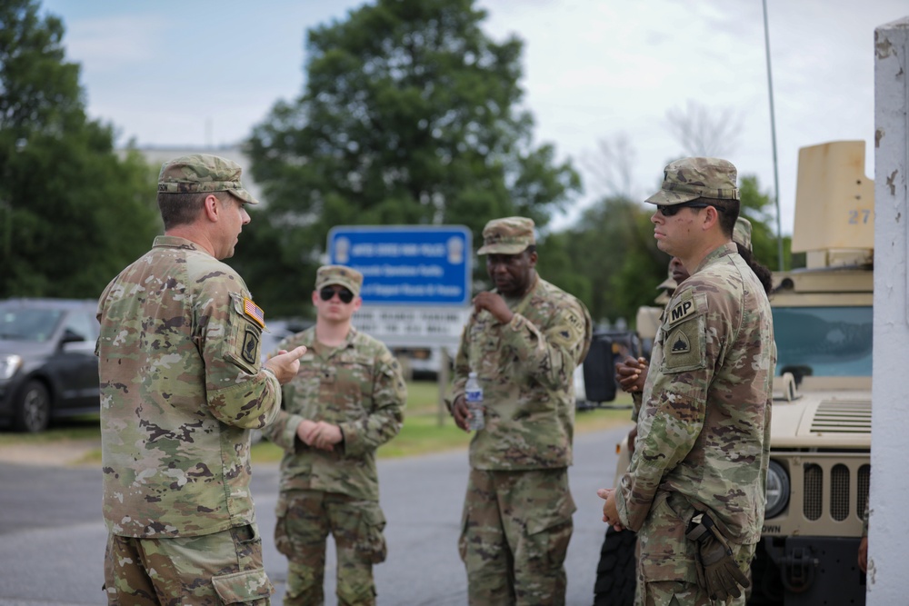 D.C. Army National Guard Mobilized for Law Enforcement Support within Washington D.C.