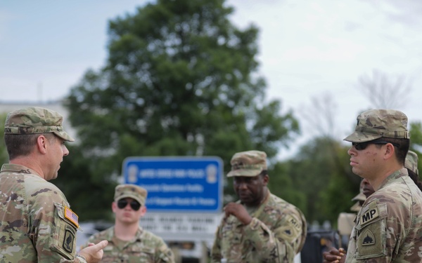 D.C. Army National Guard Mobilized for Law Enforcement Support within Washington D.C.