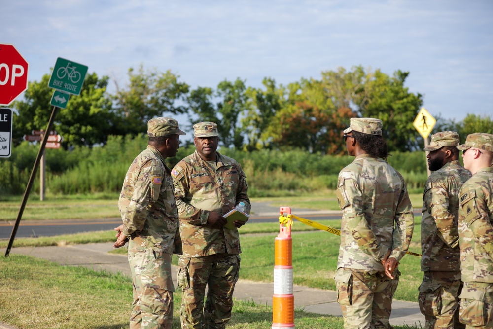 D.C. Army National Guard Mobilized for Law Enforcement Support within Washington D.C.