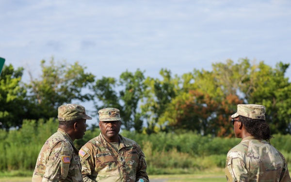 D.C. Army National Guard Mobilized for Law Enforcement Support within Washington D.C.