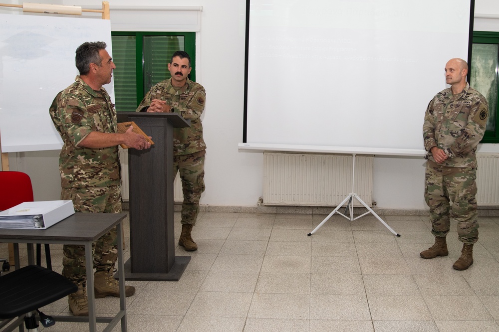 Republic of Cyprus State Partnership Program enhances inaugural NCO development course