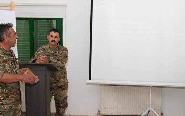 Republic of Cyprus State Partnership Program enhances inaugural NCO development course