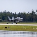 F/A-18 Hornets arrive for Northern Strike 25-2