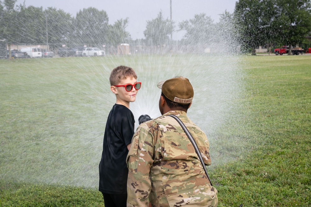 Little Defenders lead the way during camp