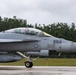 F/A-18 Hornets arrive for Northern Strike 25-2