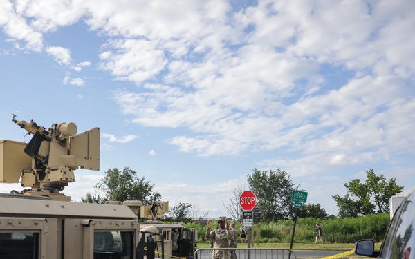 D.C. Army National Guard Mobilized for Law Enforcement Support within Washington D.C.