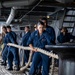 Daily Operations Aboard USS George H.W. Bush (CVN 77)