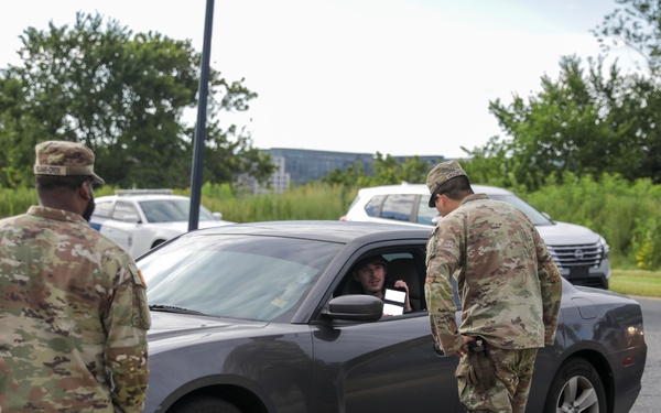 D.C. Army National Guard Mobilized for Law Enforcement Support within Washington D.C.