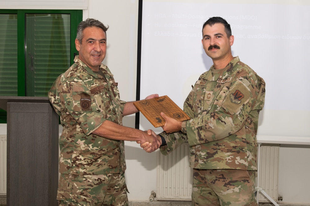 Republic of Cyprus State Partnership Program enhances inaugural NCO development course