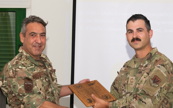 Republic of Cyprus State Partnership Program enhances inaugural NCO development course