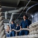 Daily Operations Aboard USS George H.W. Bush (CVN 77)