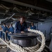 Daily Operations Aboard USS George H.W. Bush (CVN 77)