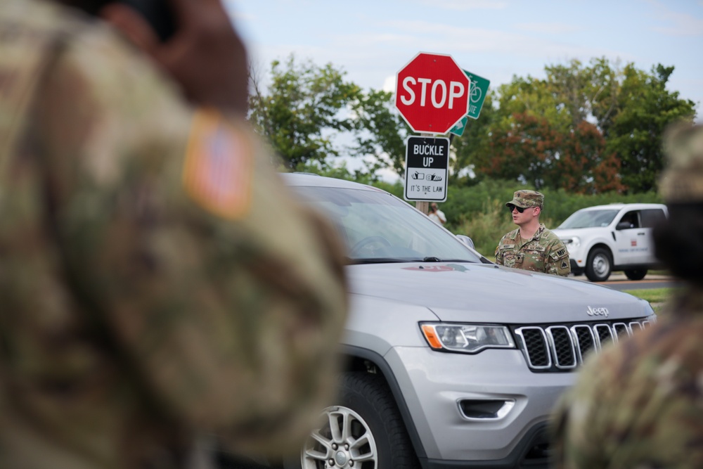 D.C. Army National Guard Mobilized for Law Enforcement Support within Washington D.C.