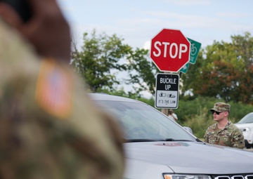 D.C. Army National Guard Mobilized for Law Enforcement Support within Washington D.C.