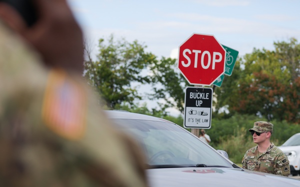 D.C. Army National Guard Mobilized for Law Enforcement Support within Washington D.C.