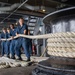 Daily Operations Aboard USS George H.W. Bush (CVN 77)