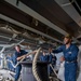 Daily Operations Aboard USS George H.W. Bush (CVN 77)