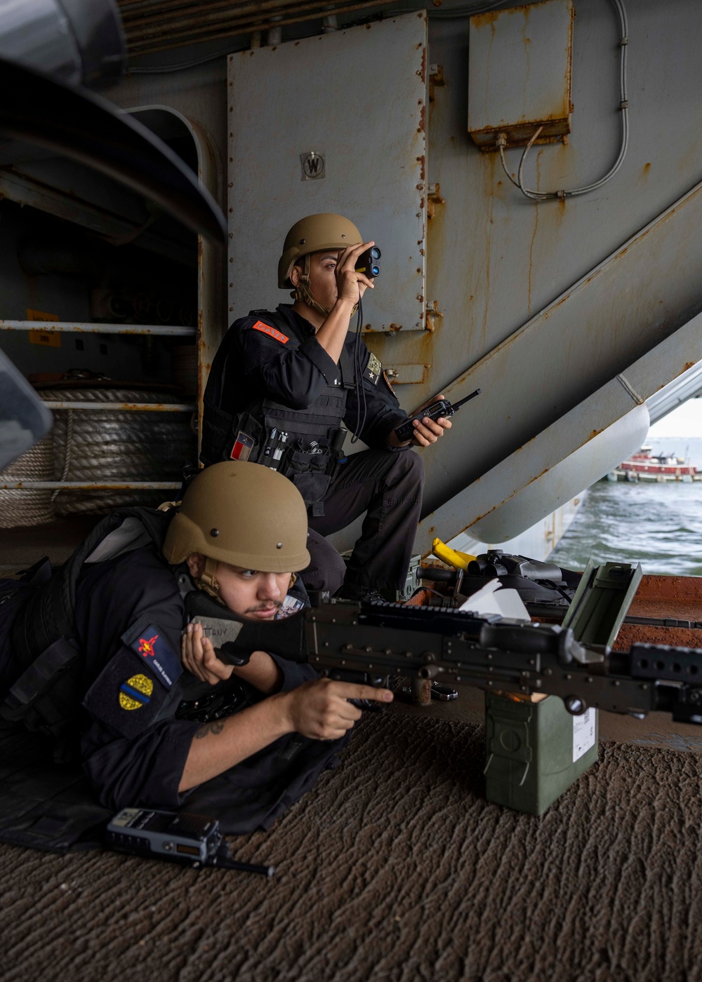 Daily Operations Aboard USS George H.W. Bush (CVN 77)