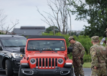 D.C. Army National Guard Mobilized for Law Enforcement Support within Washington D.C.