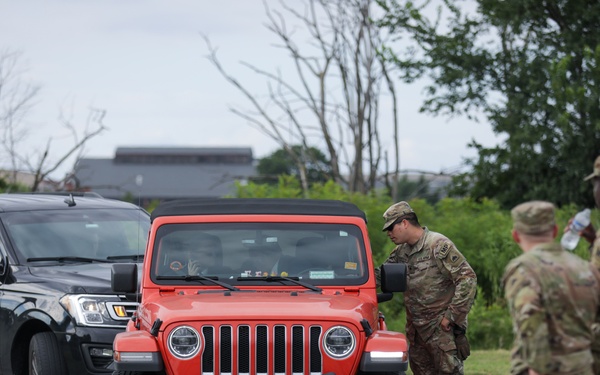 D.C. Army National Guard Mobilized for Law Enforcement Support within Washington D.C.