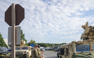 D.C. Army National Guard Mobilized for Law Enforcement Support within Washington D.C.