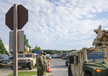 D.C. Army National Guard Mobilized for Law Enforcement Support within Washington D.C.