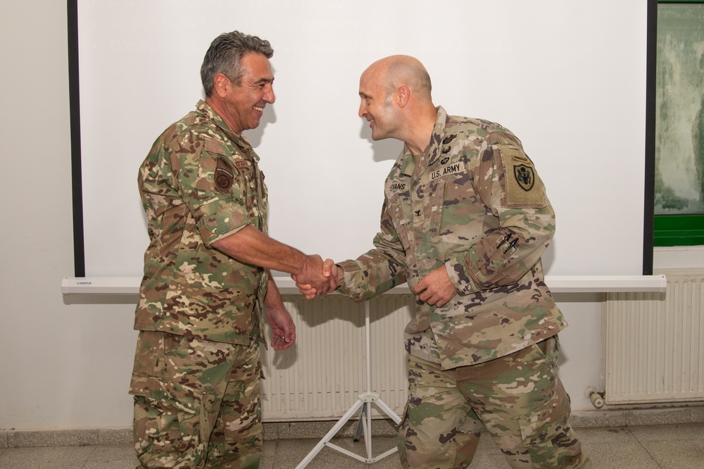 Republic of Cyprus State Partnership Program enhances inaugural NCO development course