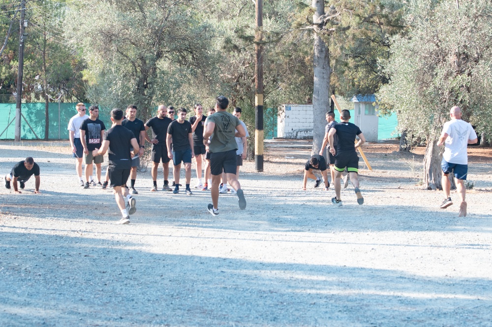Republic of Cyprus State Partnership Program enhances inaugural NCO development course