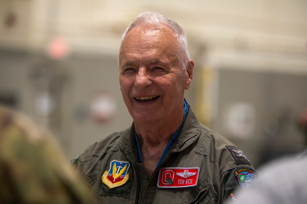 POW visits 121 ARW
