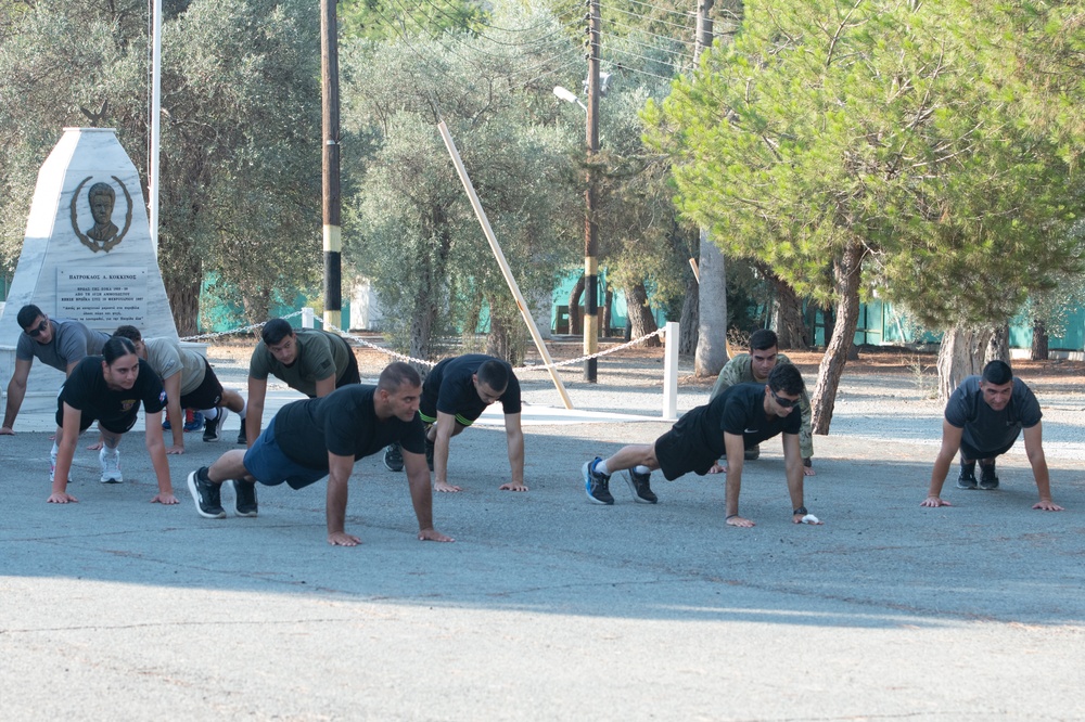 Republic of Cyprus State Partnership Program enhances inaugural NCO development course