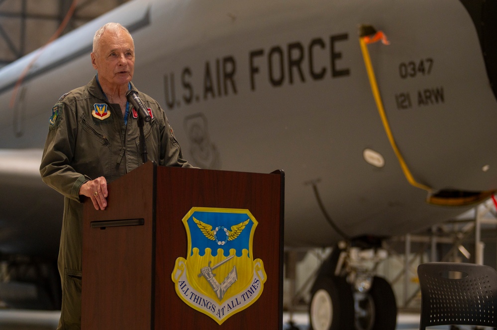 POW visits 121 ARW