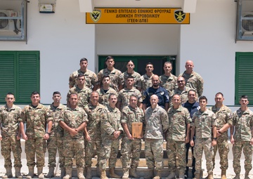 Republic of Cyprus State Partnership Program enhances inaugural NCO development course