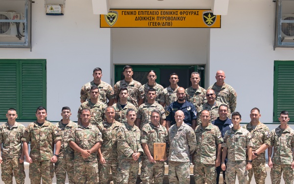New Jersey–Republic of Cyprus State Partnership Program enhances inaugural NCO development course