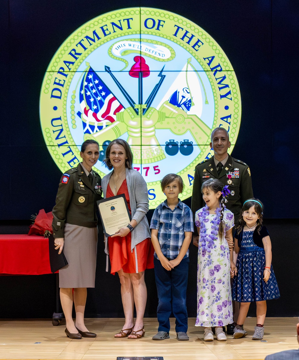 DLA Land and Maritime bids farewell to Land Customer Operations director