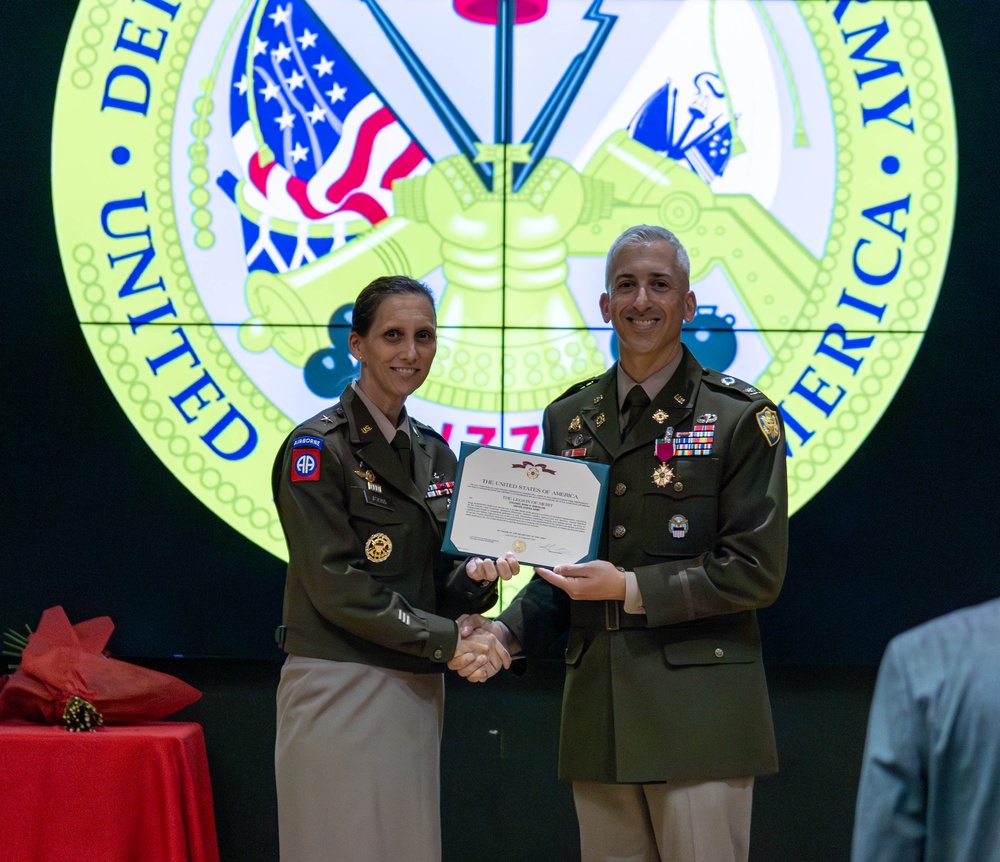 DLA Land and Maritime bids farewell to Land Customer Operations director