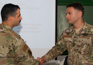 Republic of Cyprus State Partnership Program enhances inaugural NCO development course