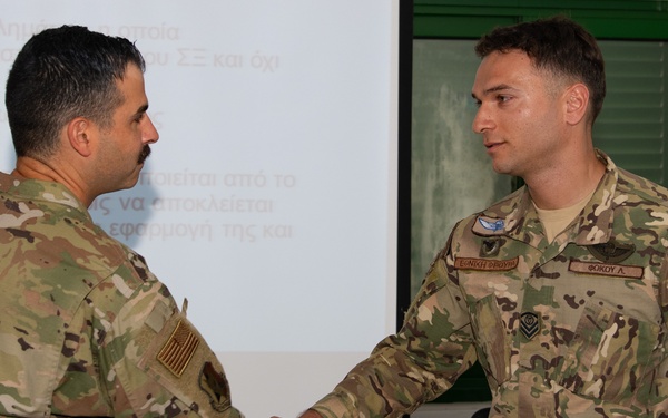 Republic of Cyprus State Partnership Program enhances inaugural NCO development course