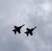 F/A-18 Hornets arrive for Northern Strike 25-2