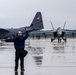 F/A-18 Hornets arrive for Northern Strike 25-2