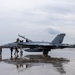 F/A-18 Hornets arrive for Northern Strike 25-2