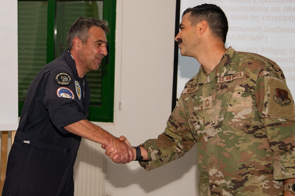 Republic of Cyprus State Partnership Program enhances inaugural NCO development course