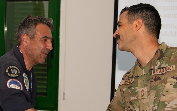 Republic of Cyprus State Partnership Program enhances inaugural NCO development course