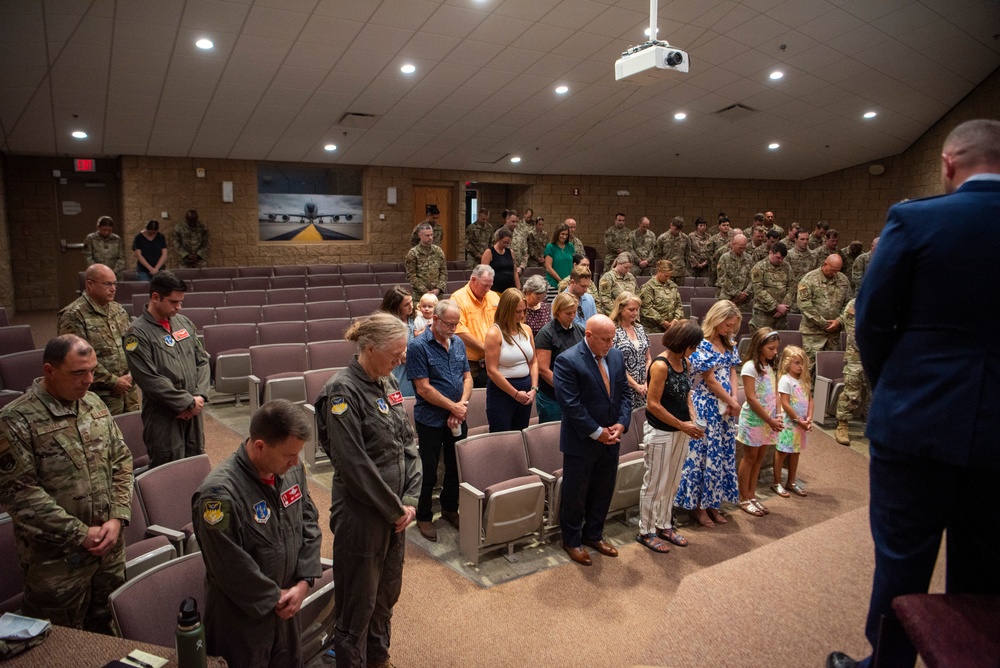 Lt. Col. Schnack promotion