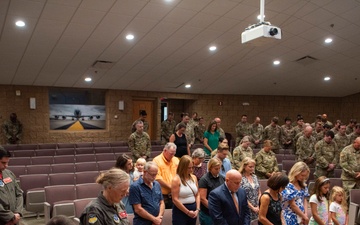 Lt. Col. Schnack promotion