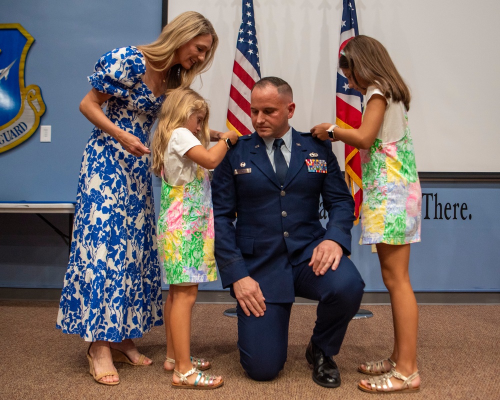 Lt. Col. Schnack promotion