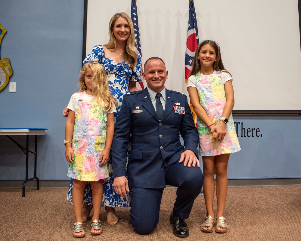 Lt. Col. Schnack promotion