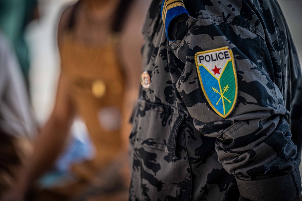 Camp Lemonnier MWD Team, Djiboutian National Police Enhance Partnership Through Joint Training