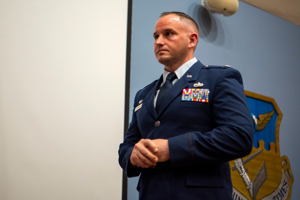 Lt. Col. Schnack promotion